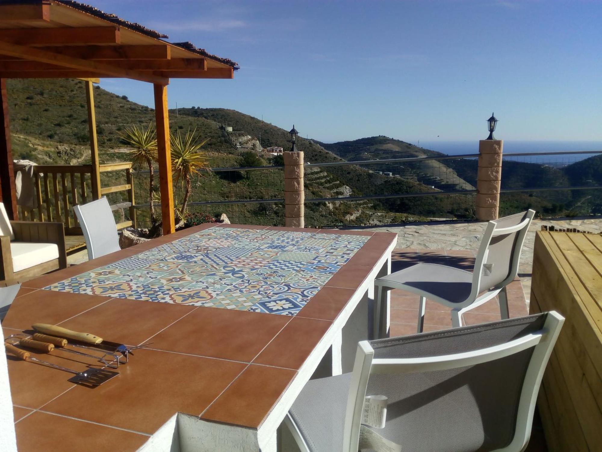 Finca Mariposa Mariposaholidays Nerja Exteriör bild