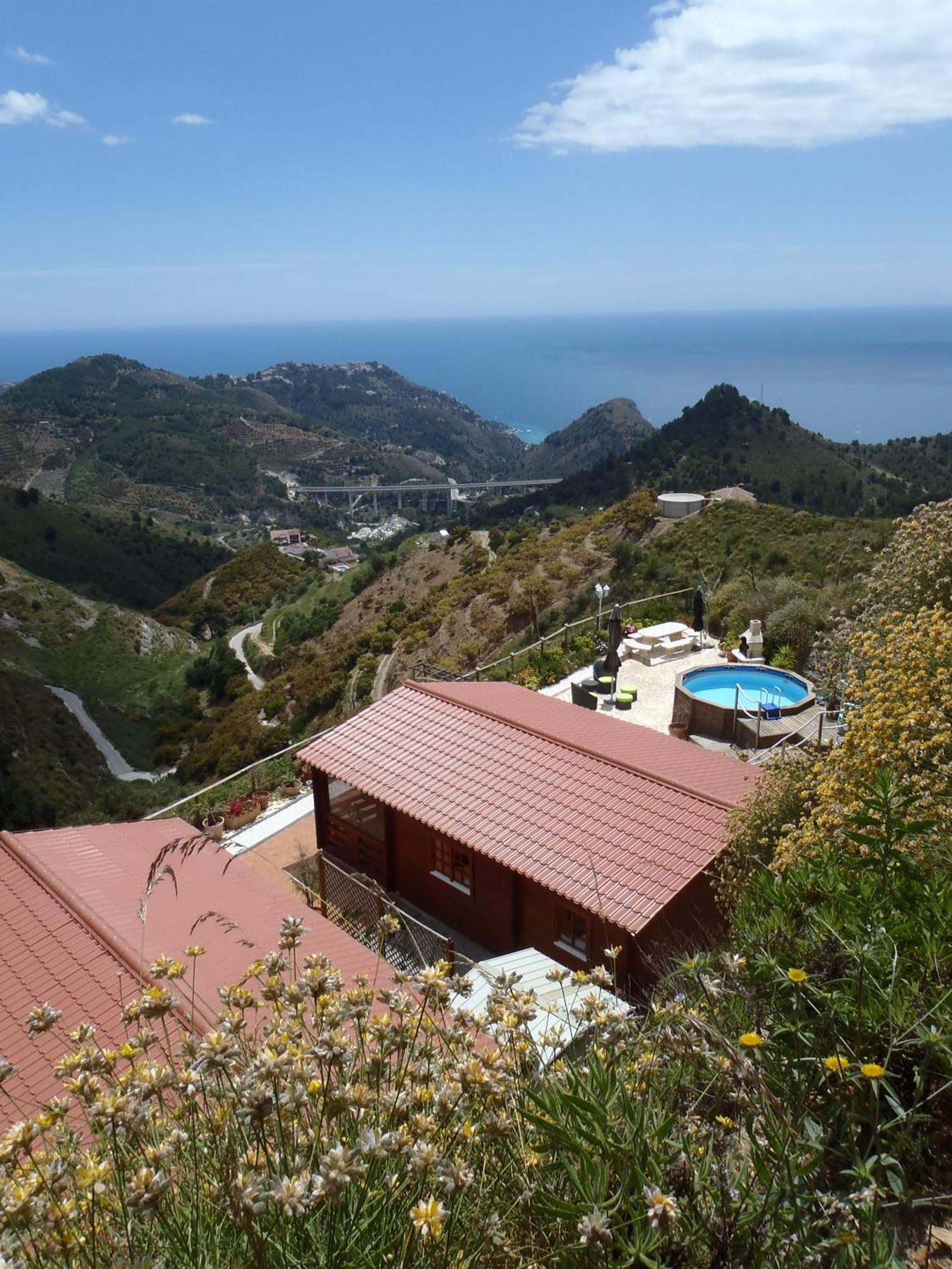 Finca Mariposa Mariposaholidays Nerja Exteriör bild
