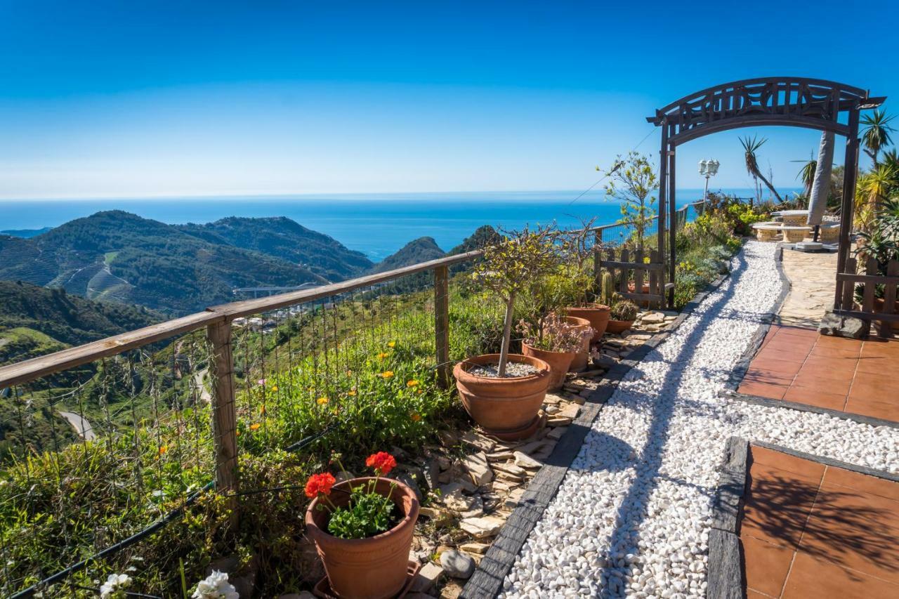 Finca Mariposa Mariposaholidays Nerja Exteriör bild